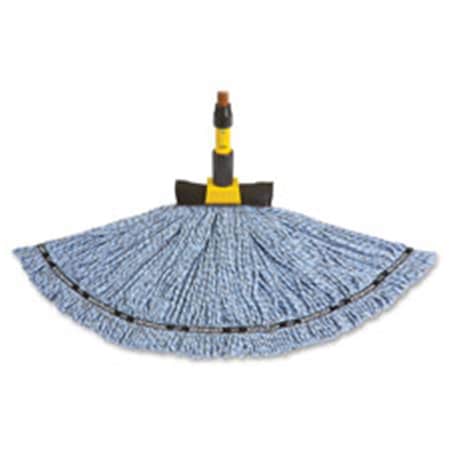 Eat-In Medium Maximizer Microfiber Mophead, Green EA2489985